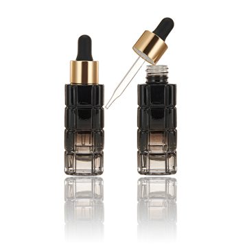 Customized Luxury Foundation Dropper Bottle 30ml Press Pump Cosmetic Glass Dropper Bottle