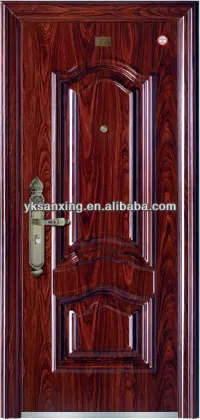 Exterior security steel door supplier safety door