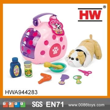 DIY Pet Housekeeper For Kids Plush Dog Zanies