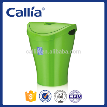 high quality wholesale Novelty round Home Plastic Trash Can with lid