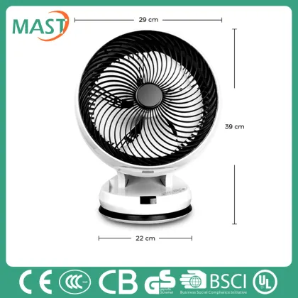 2016 New design electric fan air cooling circulation fan motor
