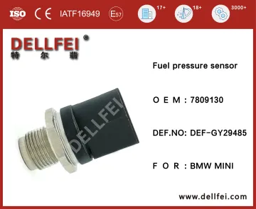Fuel Rail Pressure Sensor 7809130 for BMW,MINI