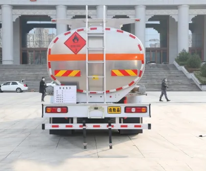 SHACMAN petroleum oil tanker truck fuel tanker truck