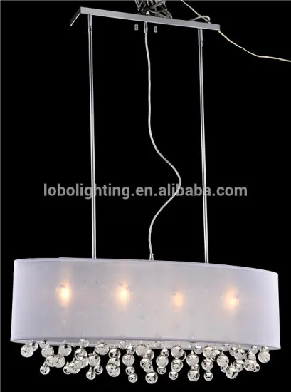 Four lamp pendants with drops pf clear crystal balls with bubbies inside/victorian hotel pendant light/decorate pendant lamp