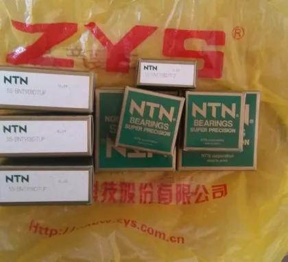 Ultra Precision NTN Angular Contact Ceramic Ball Bearing 71908C DT