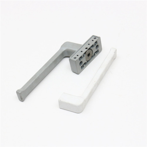 Aluminum Die Casting Door Handle Painted Accessories