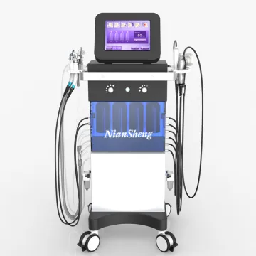 Aqua Facial Cleaning: 10-in-1 Hydro Microdermabrasion Machine