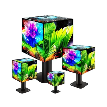 LED Magic Cube Display for Retail and Exhibitions