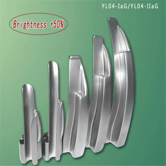 Built-in Fiber Optic Laryngoscope