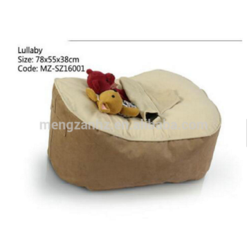 Easy-carrying bean bag baby sofa chair