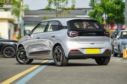 2024 Dongfeng Nammi Box 01: Electric Hatchback with Fast Charging