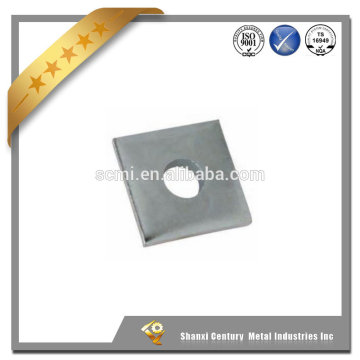Hot sale low price China fastener manufaturer square plate washer