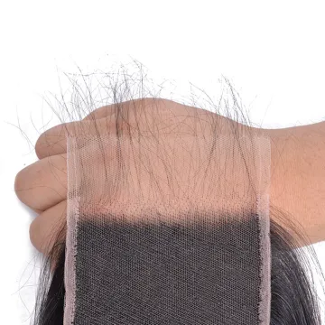 The Best Hair Vendors Burma Raw Mink 100% Human Hair HD Lace Closure Straight