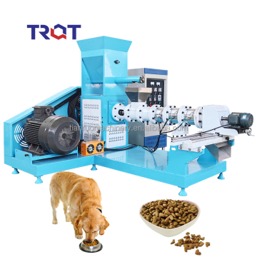 Dry and Wet Type Floating Sinking Fish Feed Extruder Machine