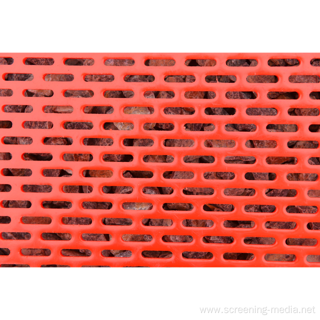 Customized Polyurethane Pu Screen Mesh With Hook