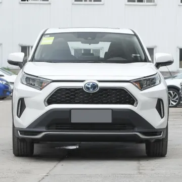 Made in China RAV4 Plug in Hybrid 4 Wheel Drive 4600X1855X1685 5 Doors 5 Seats SUV Wltc Comprehensive Range 1124km 180 Horsepower