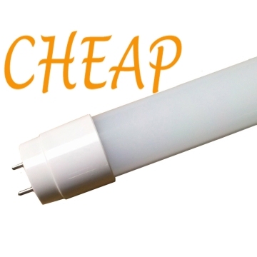 15W 1500lm Cheap T10 T8 LED Tube Light  Frosted Cover 0.6M 1.2M
