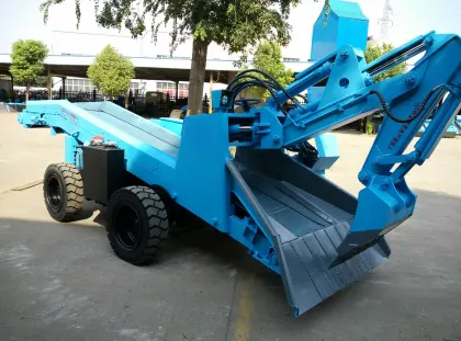 Rock Mining Wheel Mucking Loader