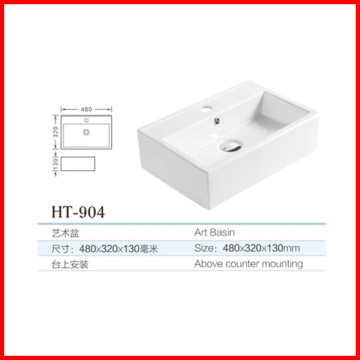 china new model small size toilet stone wash basin sanitary wares
