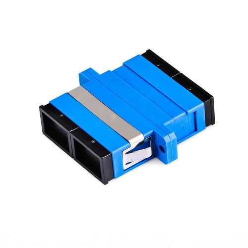 SC -Duplexadapter mit Flansch