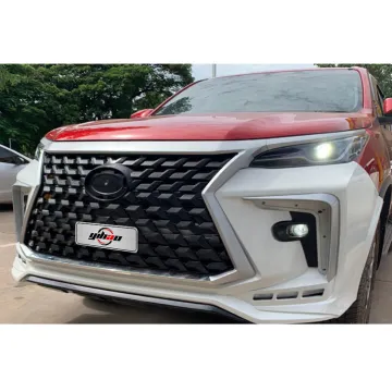 Front Bumper Guard Body Kit for 2021 Toyota Fortuner