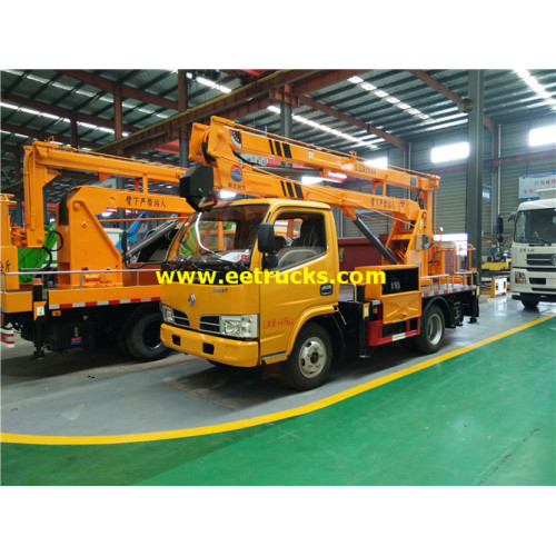 13.5m 4x2 Aerial Working Trucks