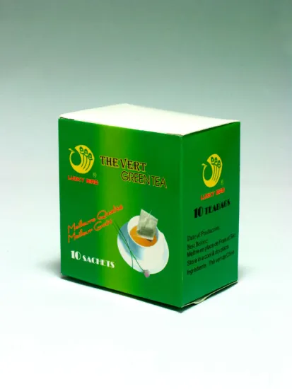GREEN TEA BAG 2g/box X10bag/box X120box/CTN