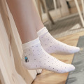 Socks ladies cotton summer thin socks