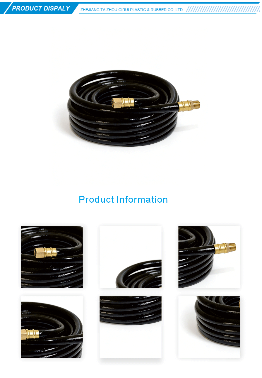 Reinforced PVC Air Hose Strong