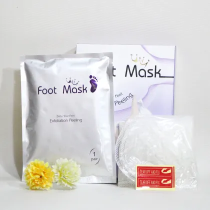 foot care beauty baby foot peeling foot mask