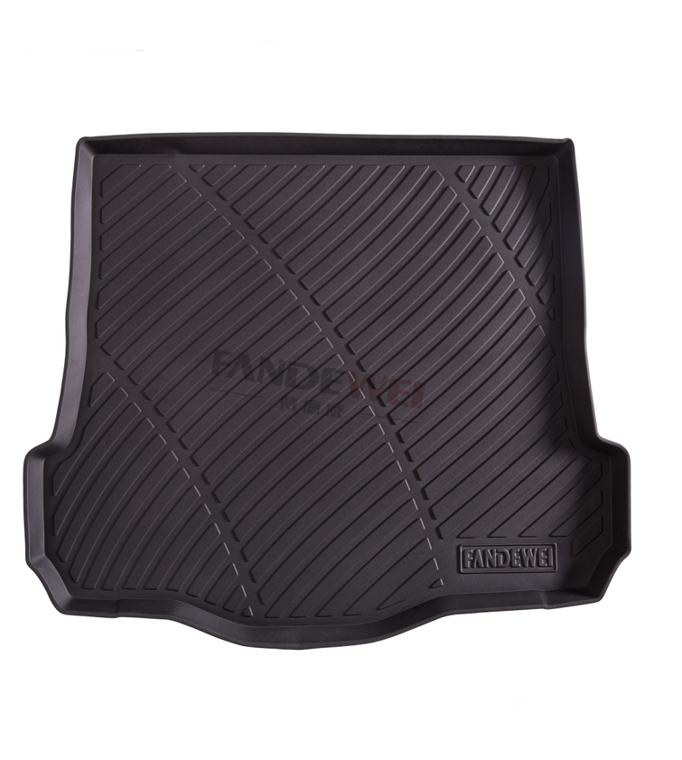 Mercedes-Benz R300 Car Trunk Mats