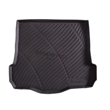 Mercedes-Benz R300 car trunk mats