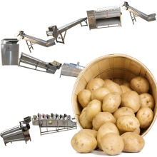 potato chips machines