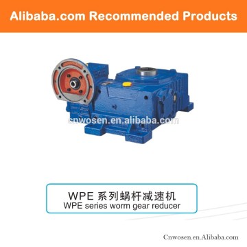 WP series worm agricultural gear motor