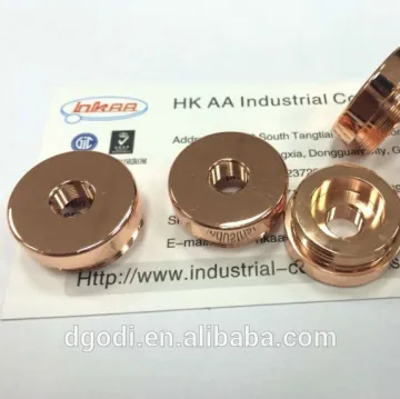 beautiful high grade brass, copper electronic cigarette capping