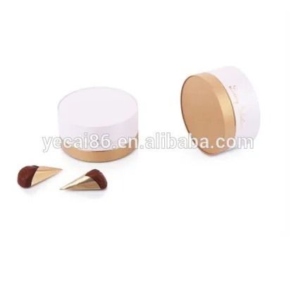 Cosmetics packing boxes loose powder packaging containers
 