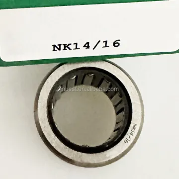 14x22x16mm Needle Roller Bearings NK14/16