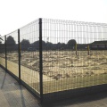 curved Welded wire mesh Fence panel