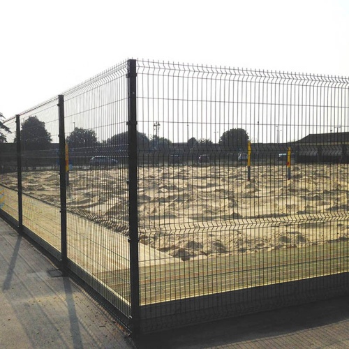 pvc coated welded electric galvanized wire mesh fence