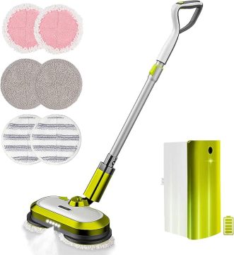 Efficient Cordless Electric Mop with Long Battery Life