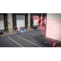 Electric Lifting Overhead Sectional Industrial Door