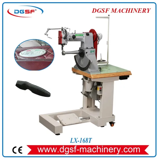 Single Needle and Single Hook Straight Arm Sewing Machine LX-168T