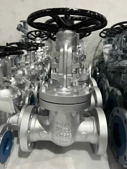 DN100 PN160 1.0619 DIN Standard Gate Valve