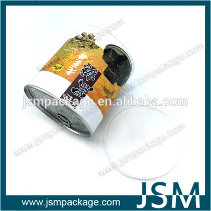 Empty pringles paper can for jasmine