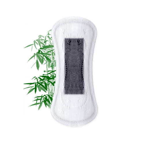 Organic Bamboo Charcoal Negative Ion Panty Liner