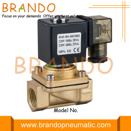 3/8'' PU220 Series Pilot Operated Diaphragm Solenoid Valve