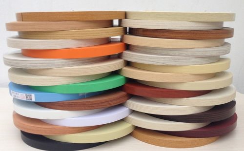 Preglued Veneer Edging PVC Edge Banding Trimmer Wood Kitchen Wardrobe Board Edgeband Odd Edge Tape