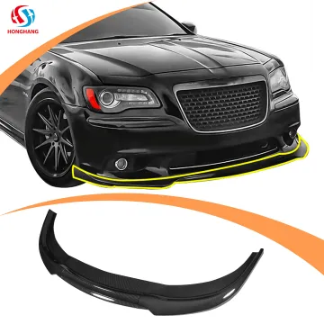 OEM PP Black Front Bumper Splitter for Chrysler 300C - Euro Car Exterior Decoration