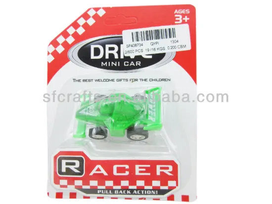 Pull back car,pull back toys ,mini pull back F1 toy Cars,Promotion mini toy car for kids