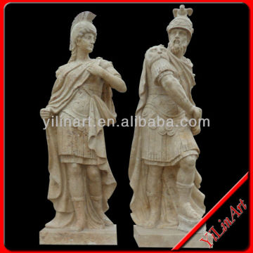 Natural Marble Chinese Garden Statues